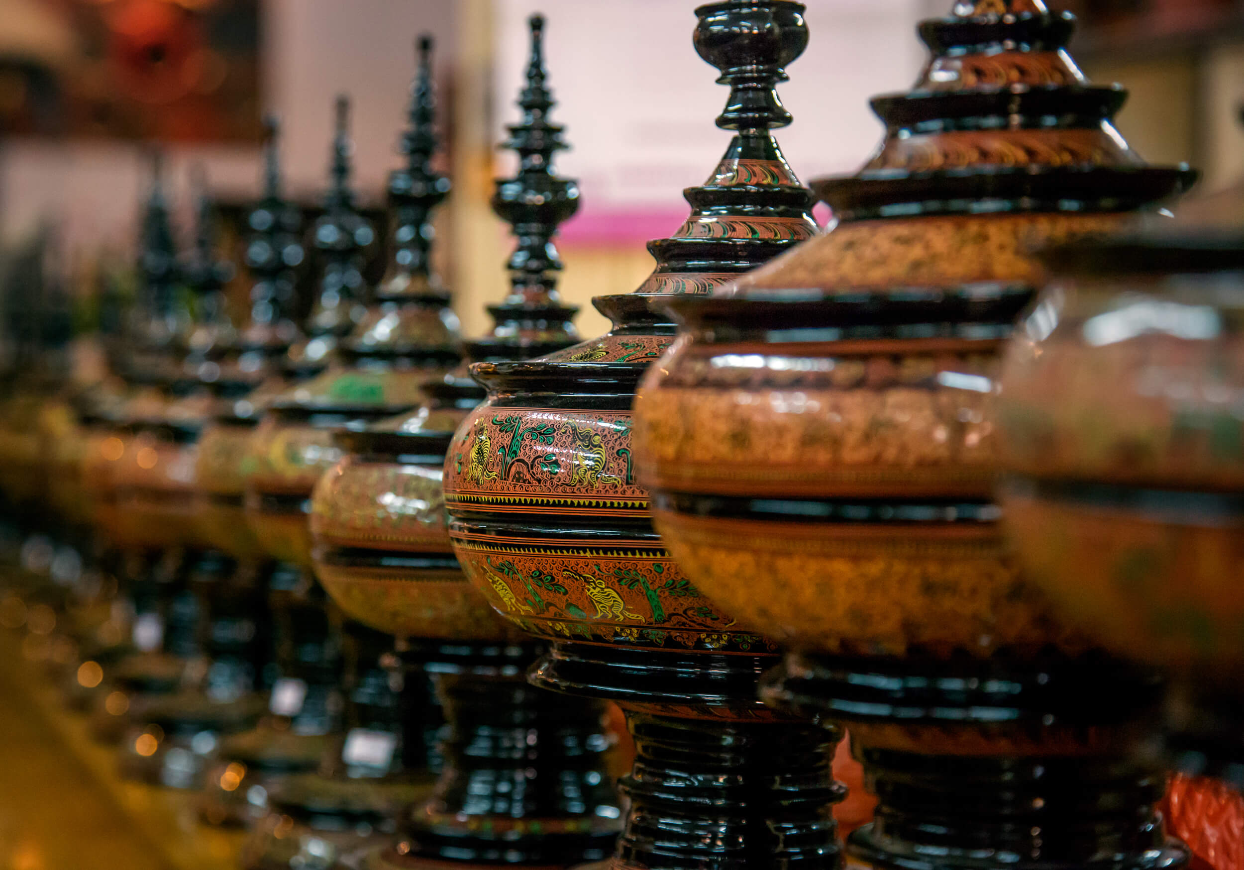 Where to Buy Lacquerware? 9 Bagan Lacquerware Shops