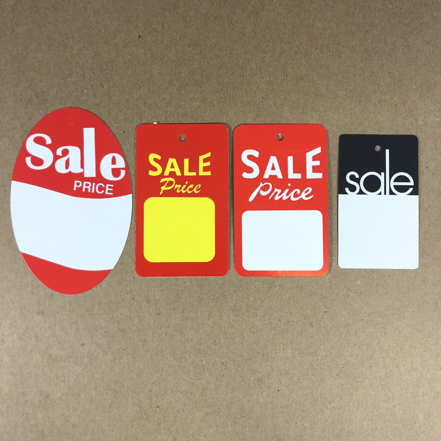 Sale Tags