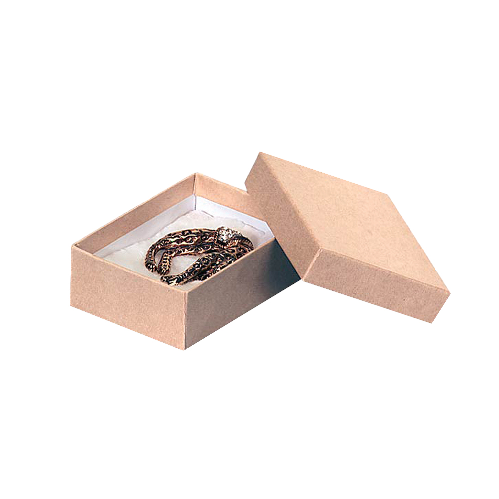 Kraft Premium Jewellery Boxes Okanagan Bag & Box