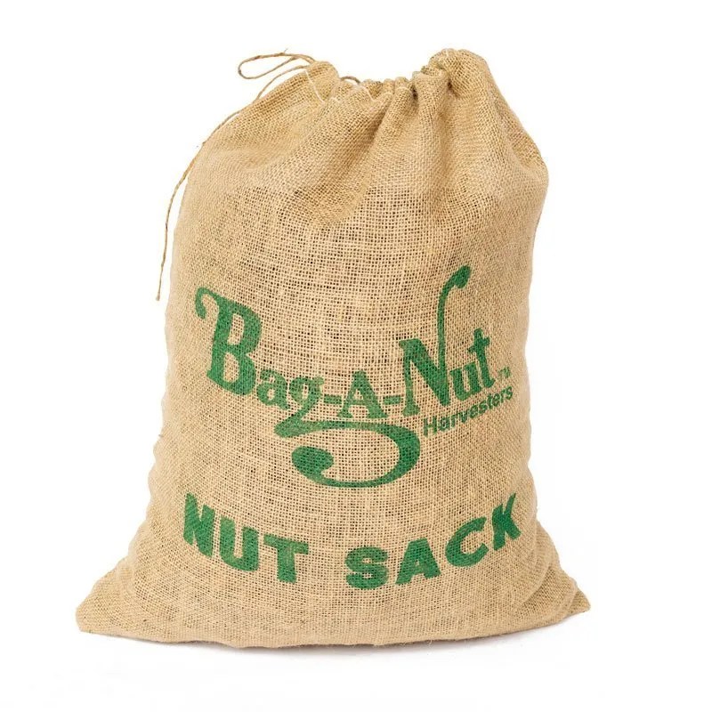 12qty Burlap Bags BagANut
