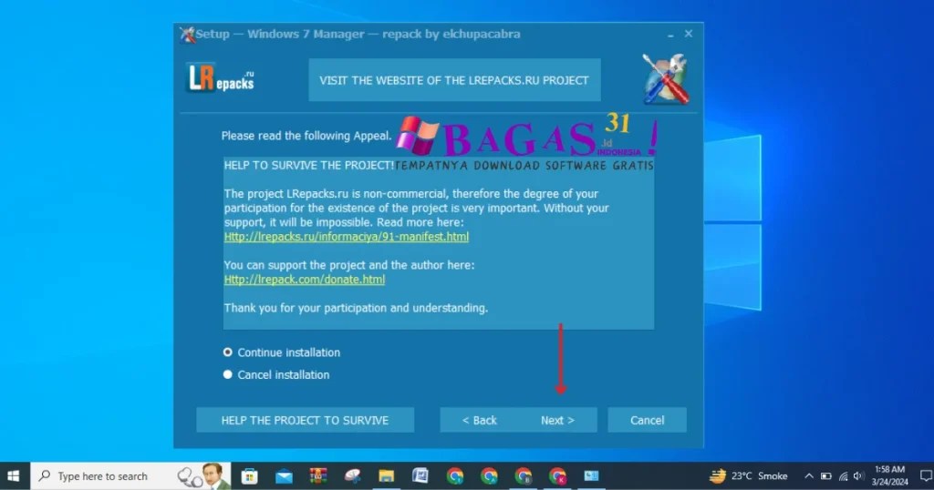 Windows 7 Manager 5.2.0 Full Download BAGAS31