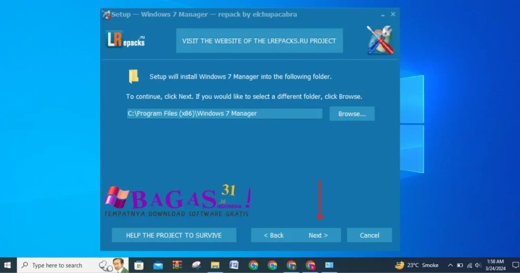 Windows 7 Manager 5.2.0 Full Download BAGAS31(03)