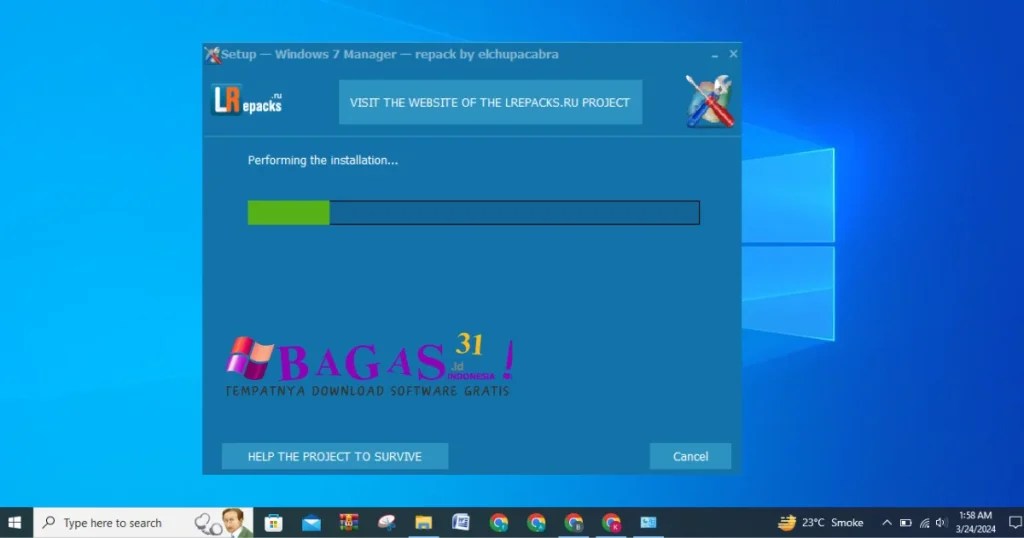 Windows 7 Manager 5.2.0 Full Download BAGAS31