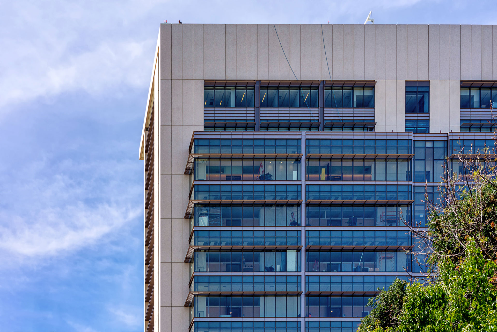 Stockton Courthouse Bagatelos Architectural Glass Systems