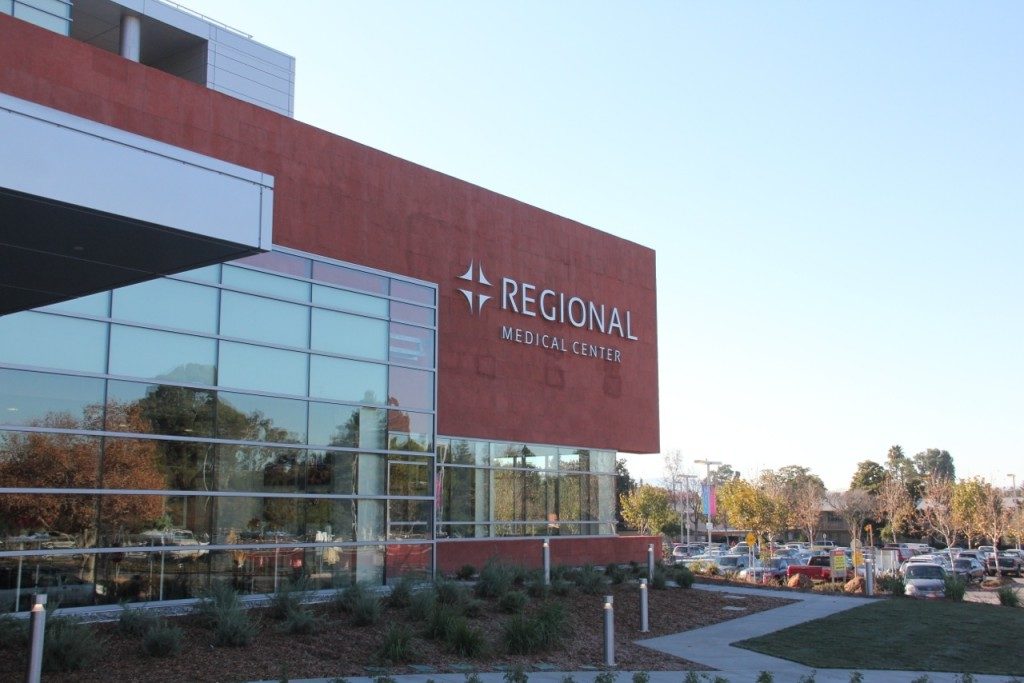 San Jose Medical Center Bagatelos Architectural Glass Systems