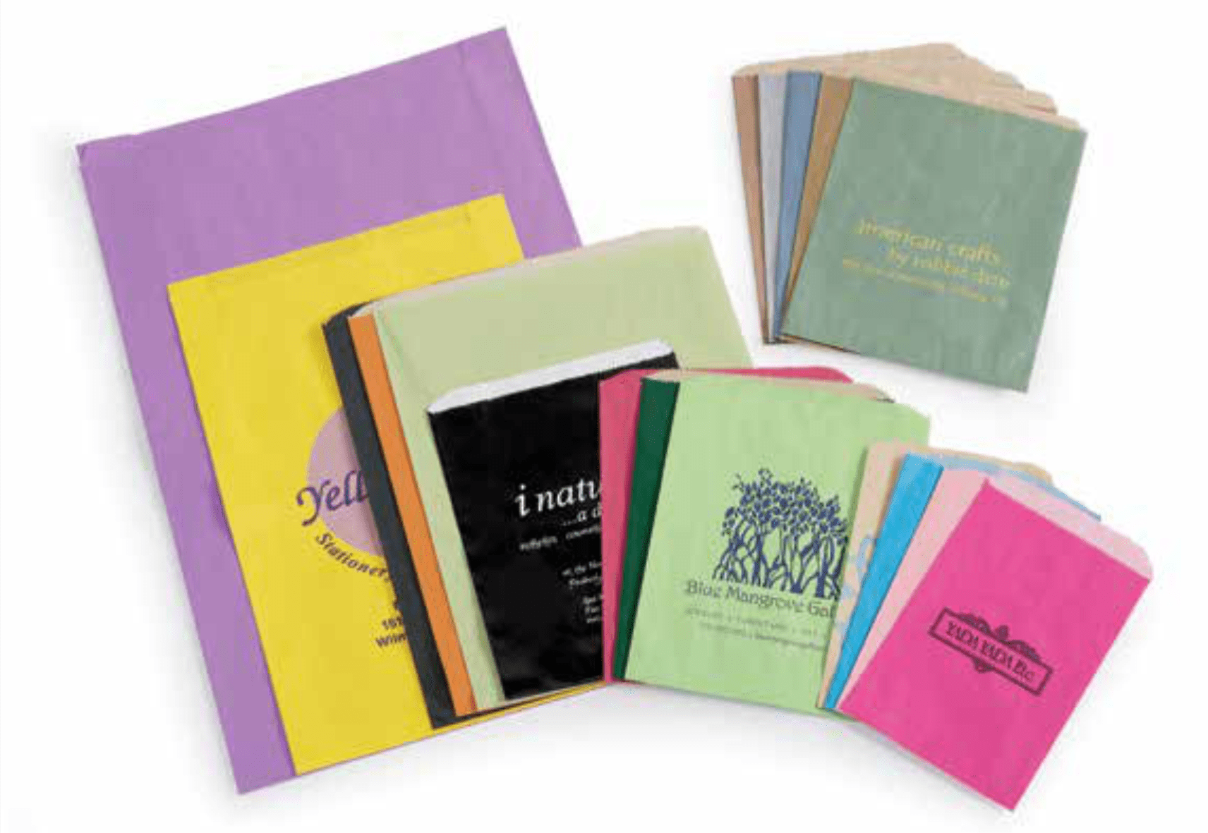 8 1/2 x 11" Color Merchandise Bags Packed 1000 Per Case Bag Barn, Online Services Inc.