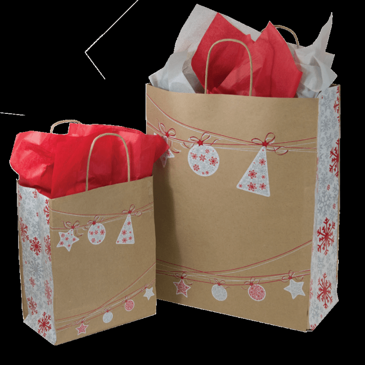 Holiday Paper Bags Archives Bag Barn, Online Services Inc.
