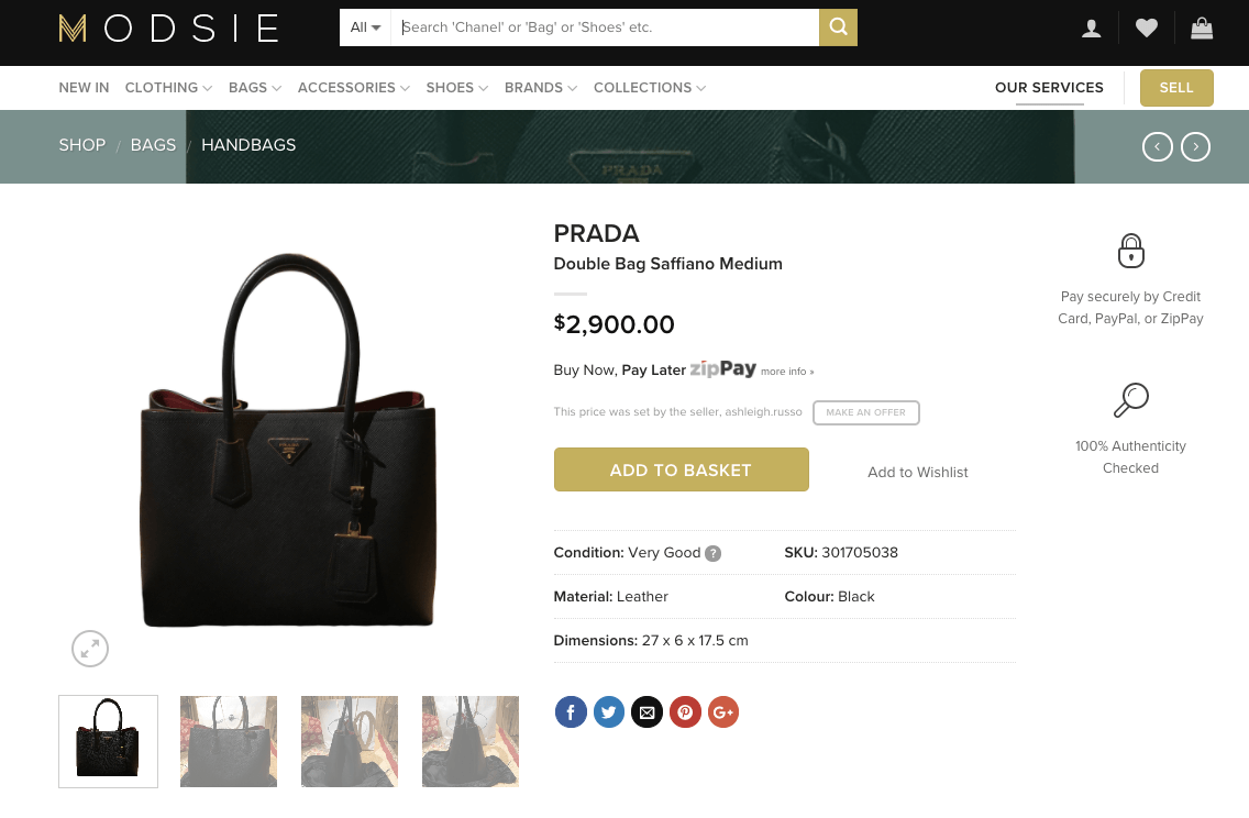 18 Places To Buy SecondHand Handbags