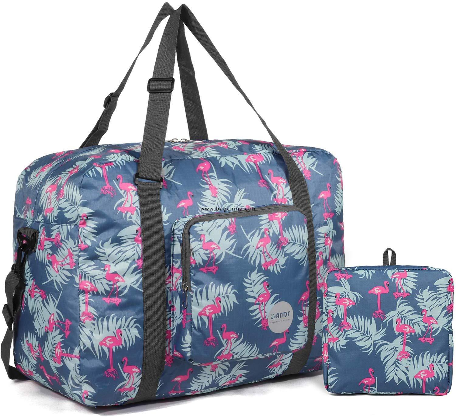 Paravel Foldable Travel Duffel Bag Keweenaw Bay Indian Community