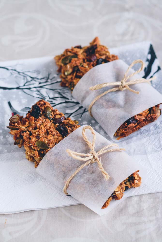 Muslibar opskrift til et godt mellemmåltid fra Bageglad