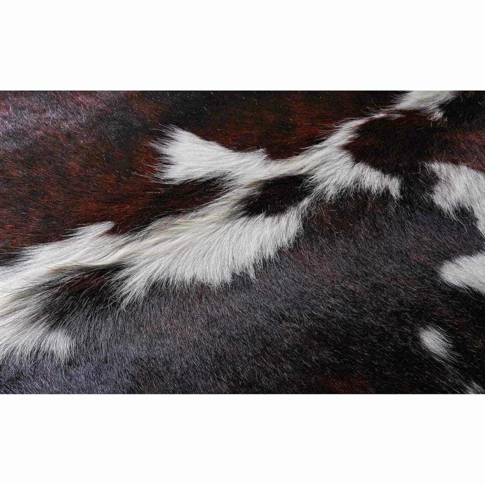 Classic Dark Brown Cowhide Rug 236 X 208 Cm Bagé Home