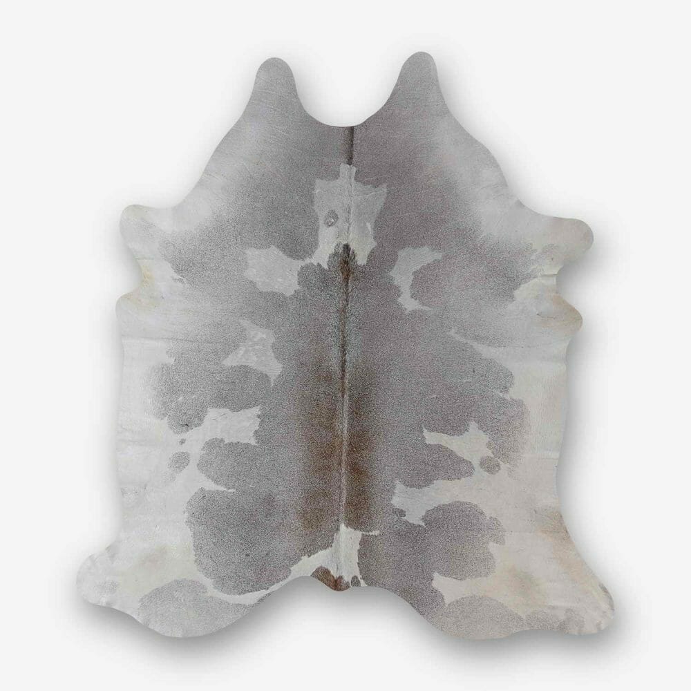 Beige Cowhide Rug Large 212 X 203 Cm Bagé Home