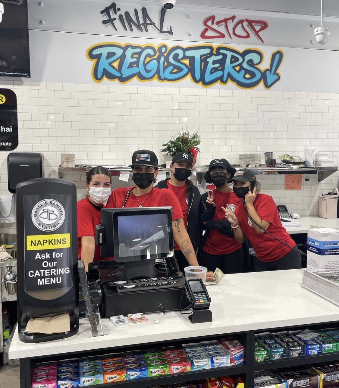 All American Bagel & Barista Station Best Bagels in Queens