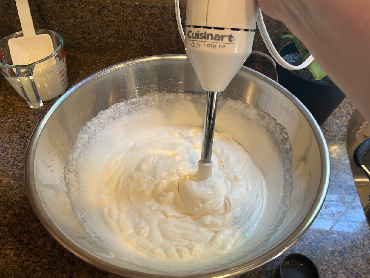 Easy Homemade Whipped Cream