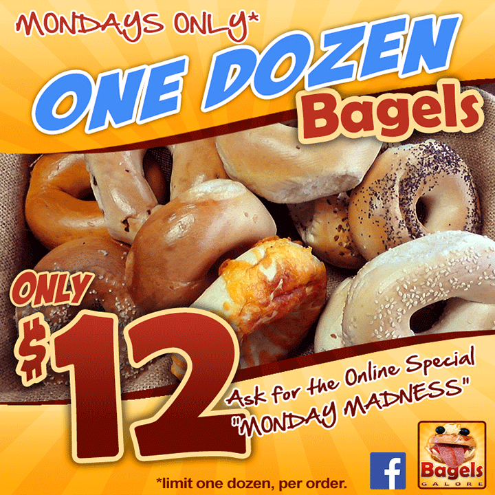 Bagels Galore