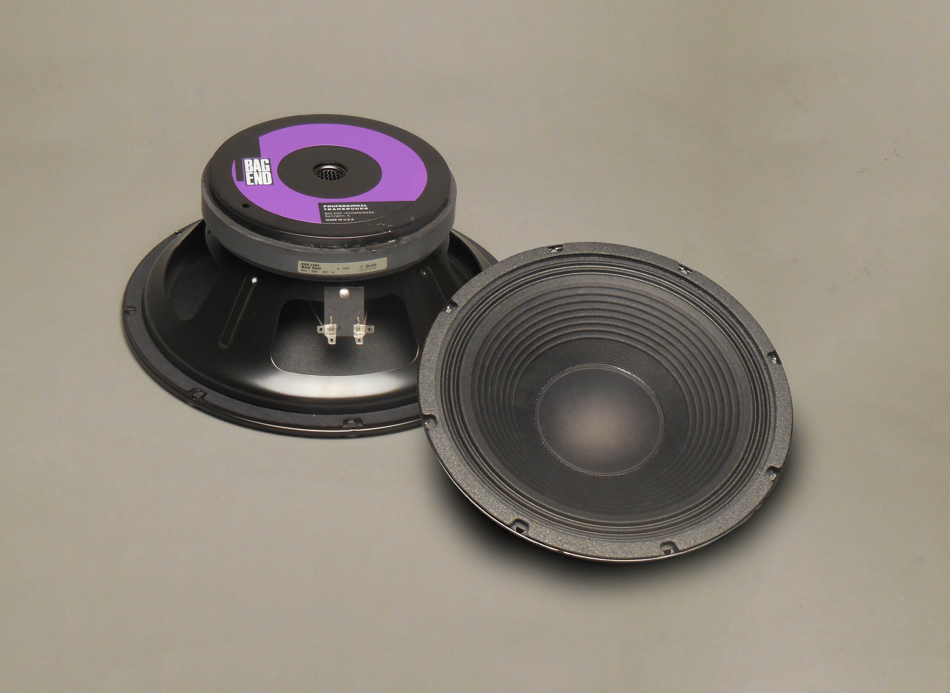 SE1280 Bag End 12" Mid/Bass Loudspeaker. Replaces SE1260
