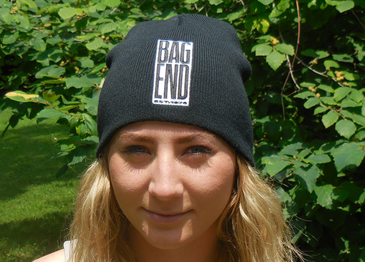 Bag End Beanie Hat Black