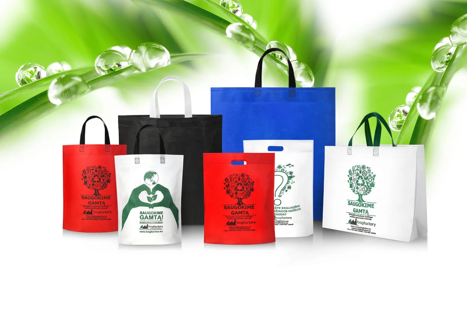Bagfactory HOW ARE NONWOVEN POLYPROPYLENE BAGS ECOFRIENDLY (CARRIER