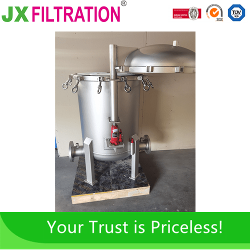 Quick Opening Bag Filter Housing Bag Filter Housing