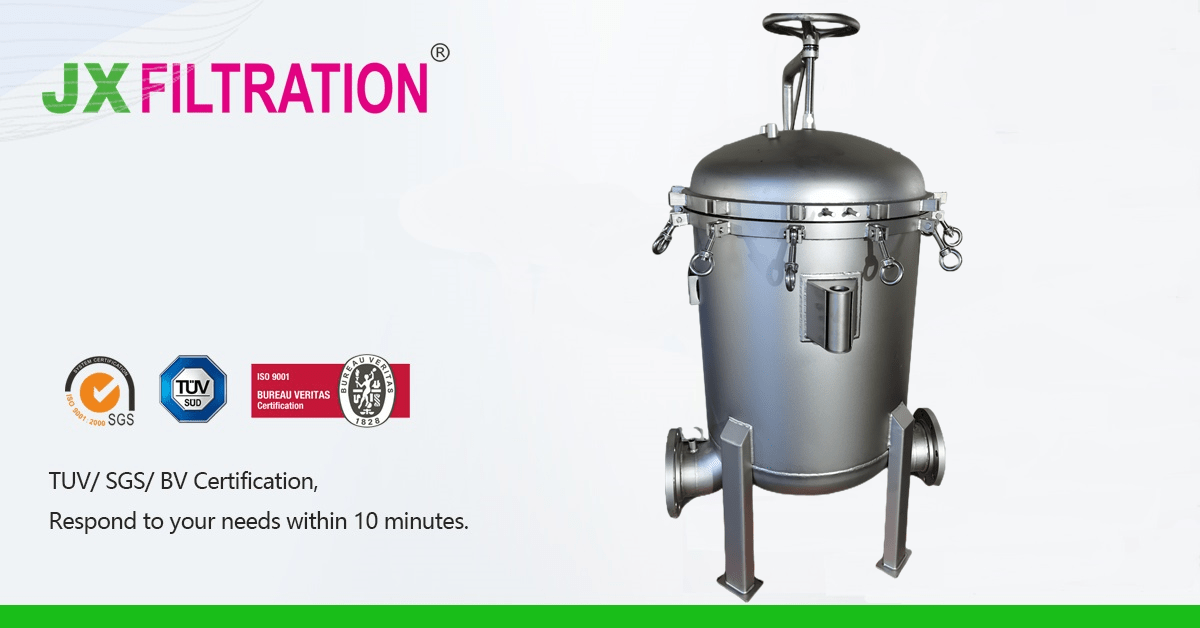 Characteristics of Each Type of Bag Filter Housing Bag Filter Housing