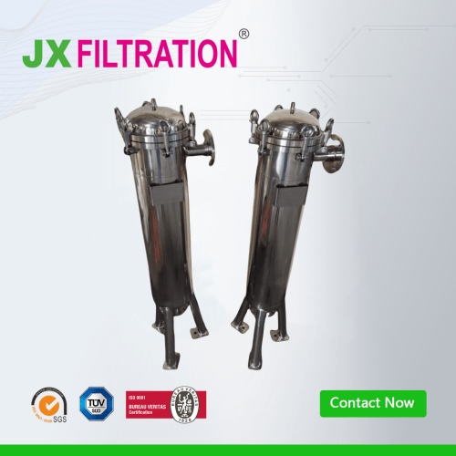 Single Bag Filter Housing