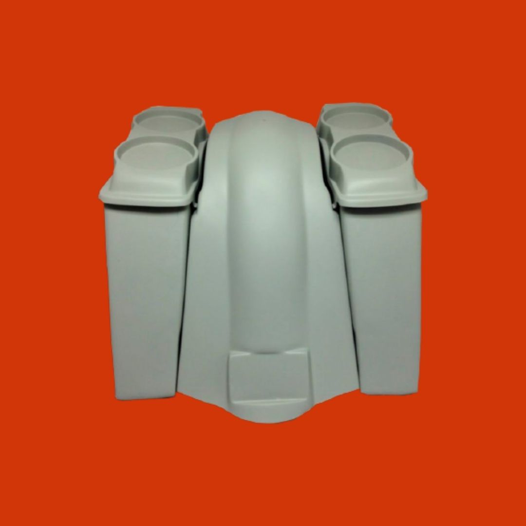 Harley Davidson 6″ Extended Saddlebags Dual 6.5″ Speaker Lids Fender No