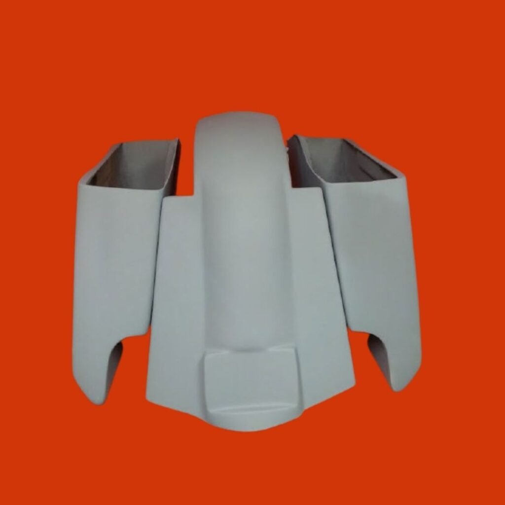 Harley Davidson 5″ Extended Saddlebags With Cut Outs Replacement Fender