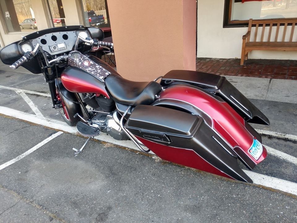 Fiftyfive Stretched Series Bagger Kit for Harley Touring Bikes SKU