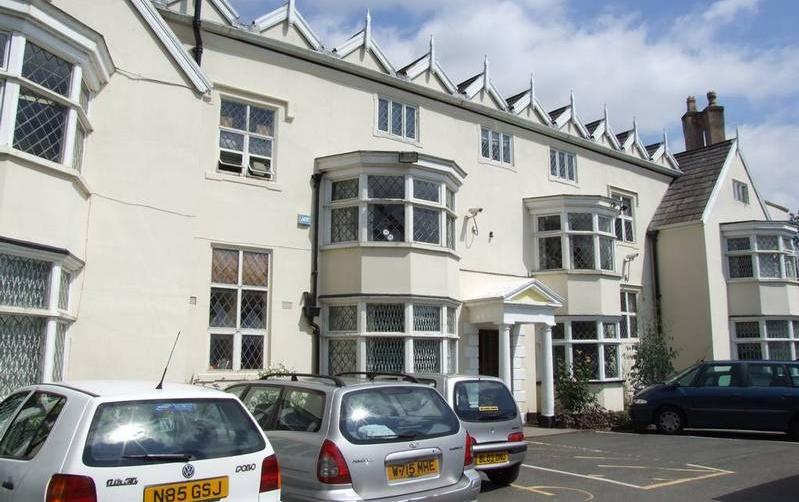 Front And Side View of Bagot Pype Hayes Hall