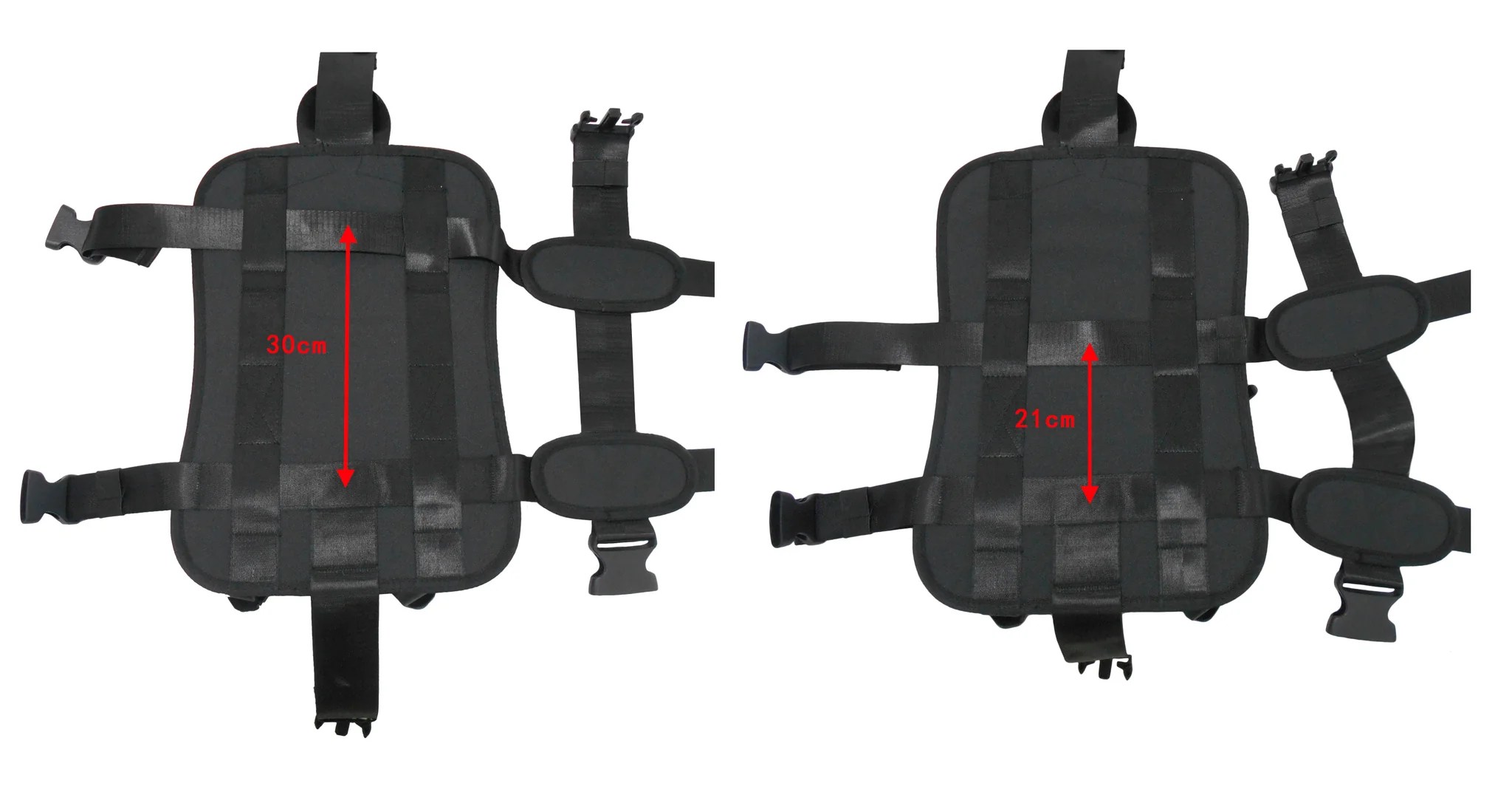 Backpack Carrying System with Adjustable Strap ideal for carrying sm