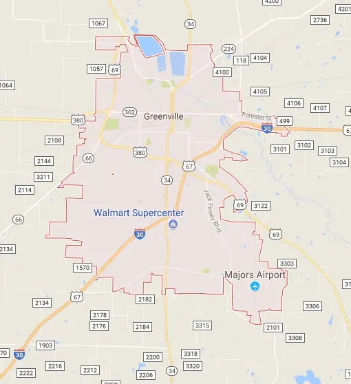 Greenville Map Baggies  Solutions