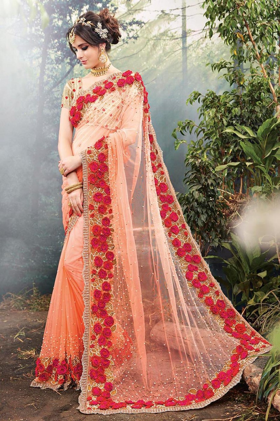 20 Types Of Sarees For Every Woman To Own! Baggout