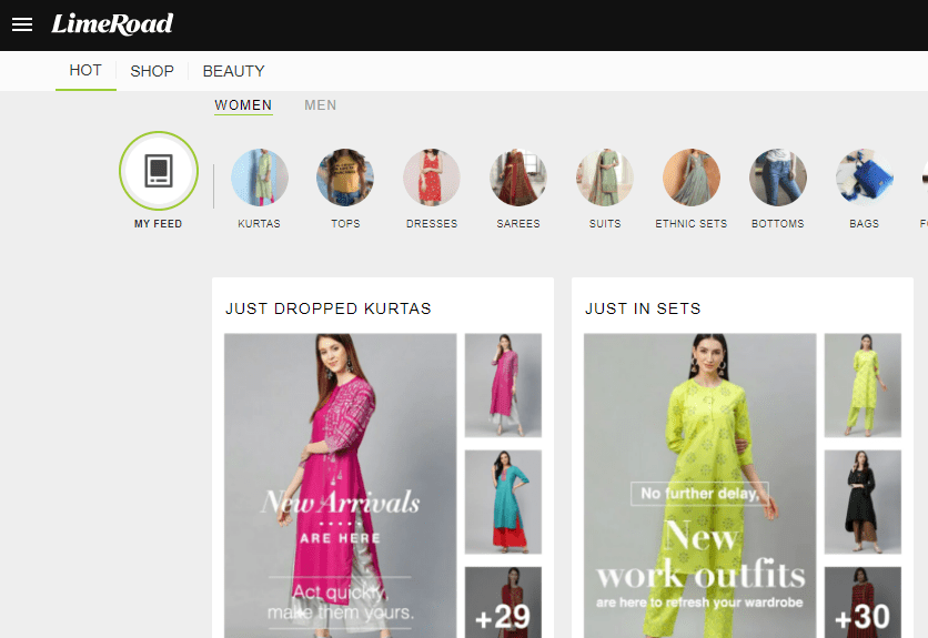 Best Clothes Shopping Apps In India Baggout