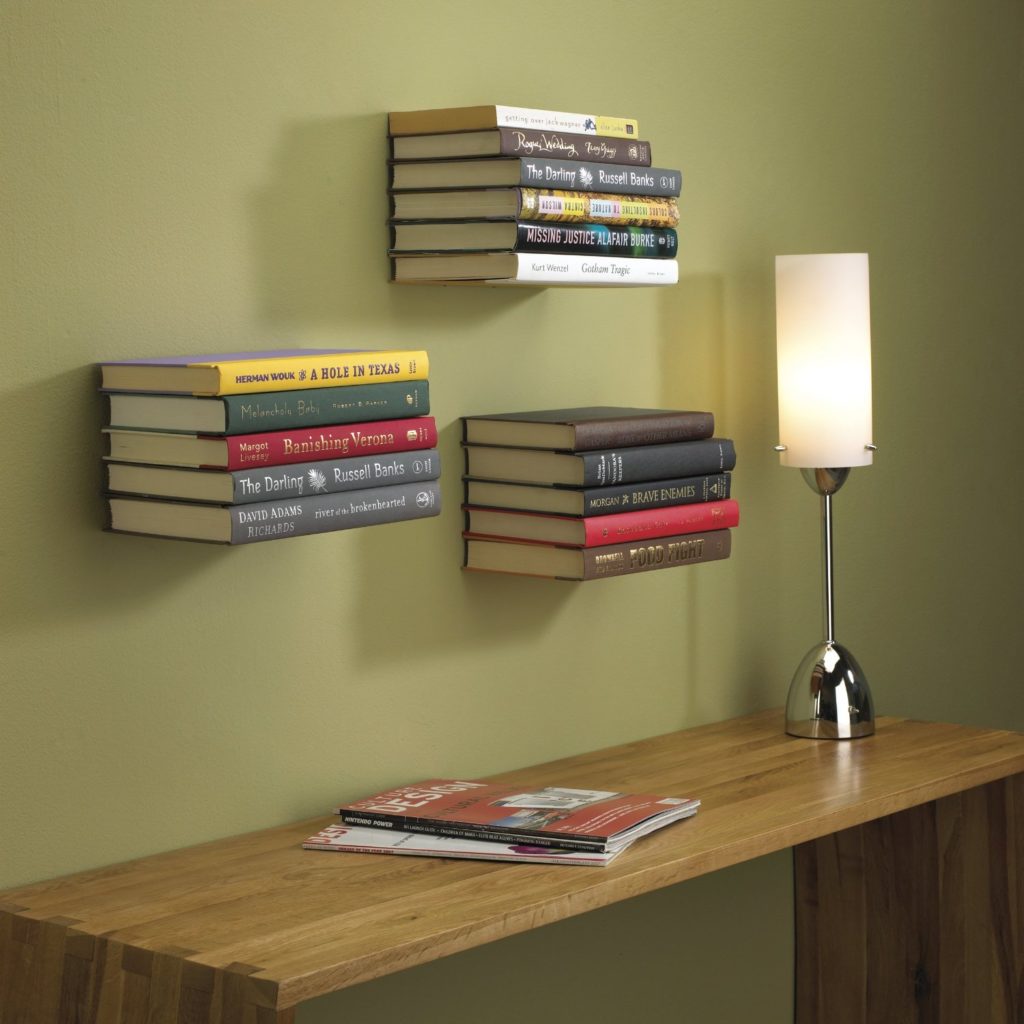 Make Heaven At Home With These Modern Book Rack Designs Baggout