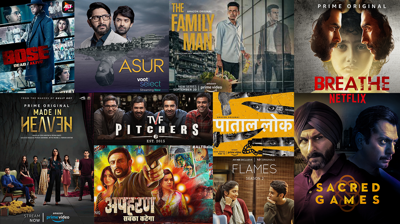 Top 30 Indian Web Series List Baggout