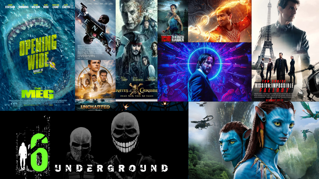 Top 50 Hollywood Action Movies in Hindi that you need to watch Baggout