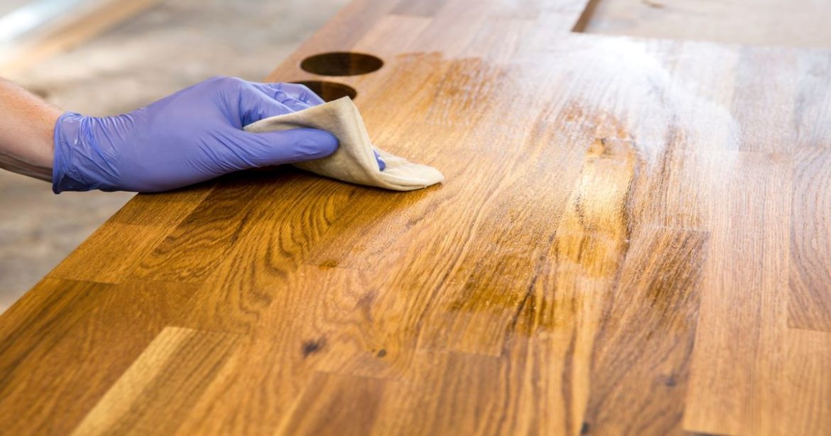 How Do I Keep My Wooden Worktop Clean? Baggout
