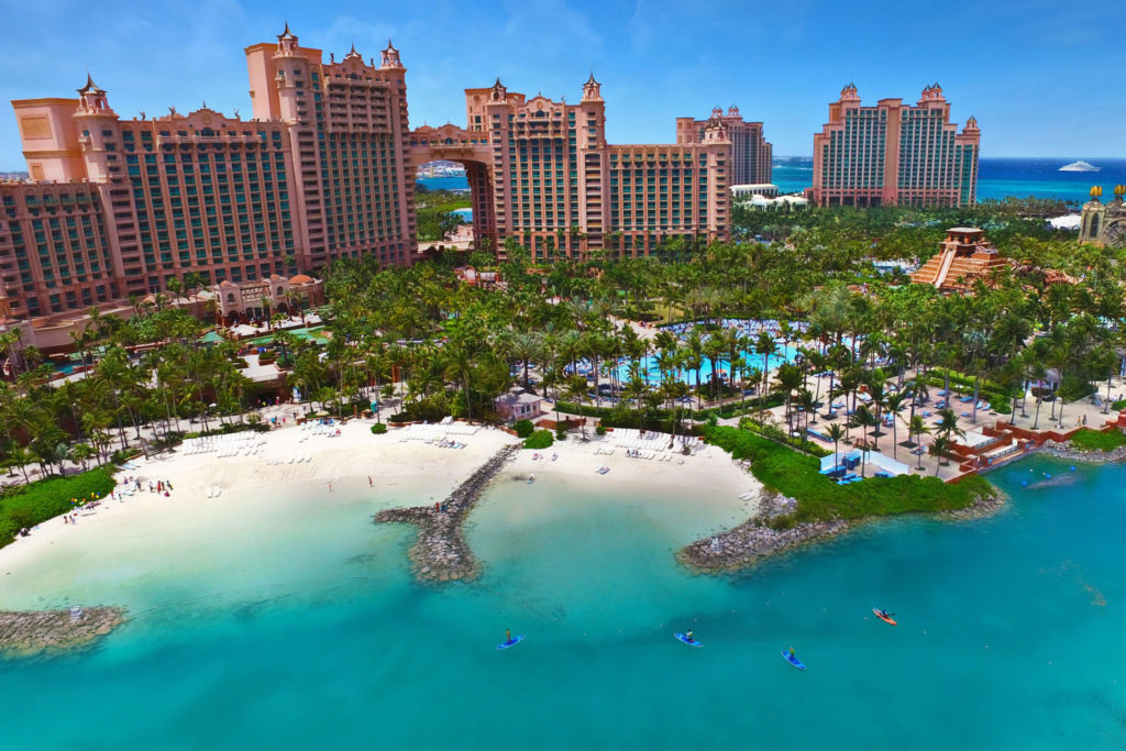 How far is BahaMar to Atlantis? Baggy Rocks Nassau Bahamas Transportation