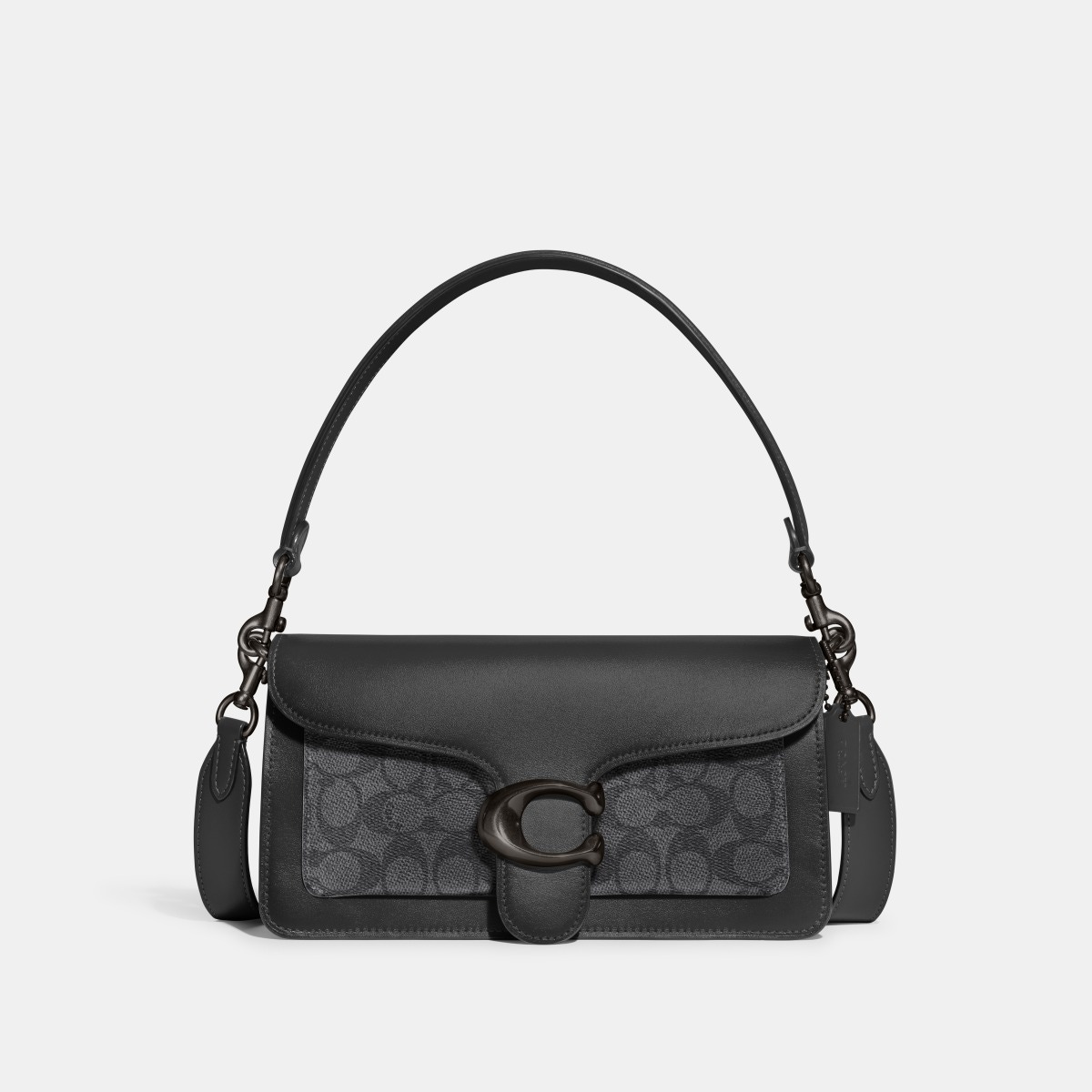 COACH TABBY SHOULDER BAG 26 IN SIGNATURE CANVAS tipssebelumbelibeg