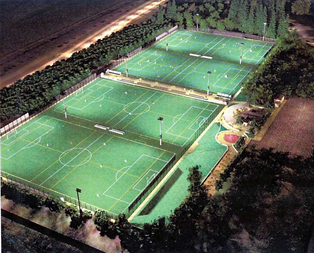 Beach Chalet Soccer Fields Baghdad By The Bay