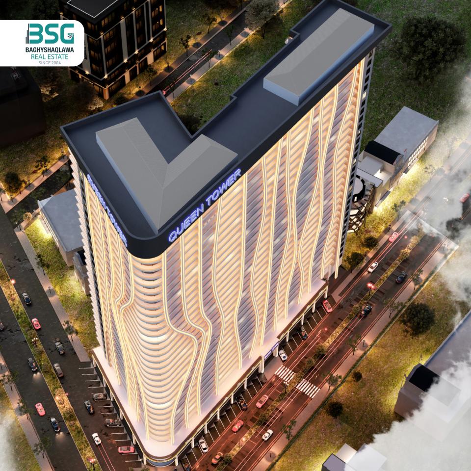 Queen Towers Projects Baghy Shaqlawa Real Estate Company Erbil