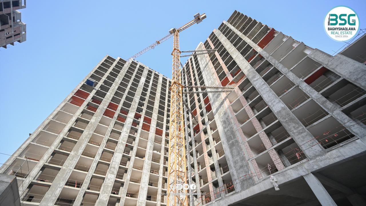 The Boulevard Projects Baghy Shaqlawa Real Estate Company Erbil