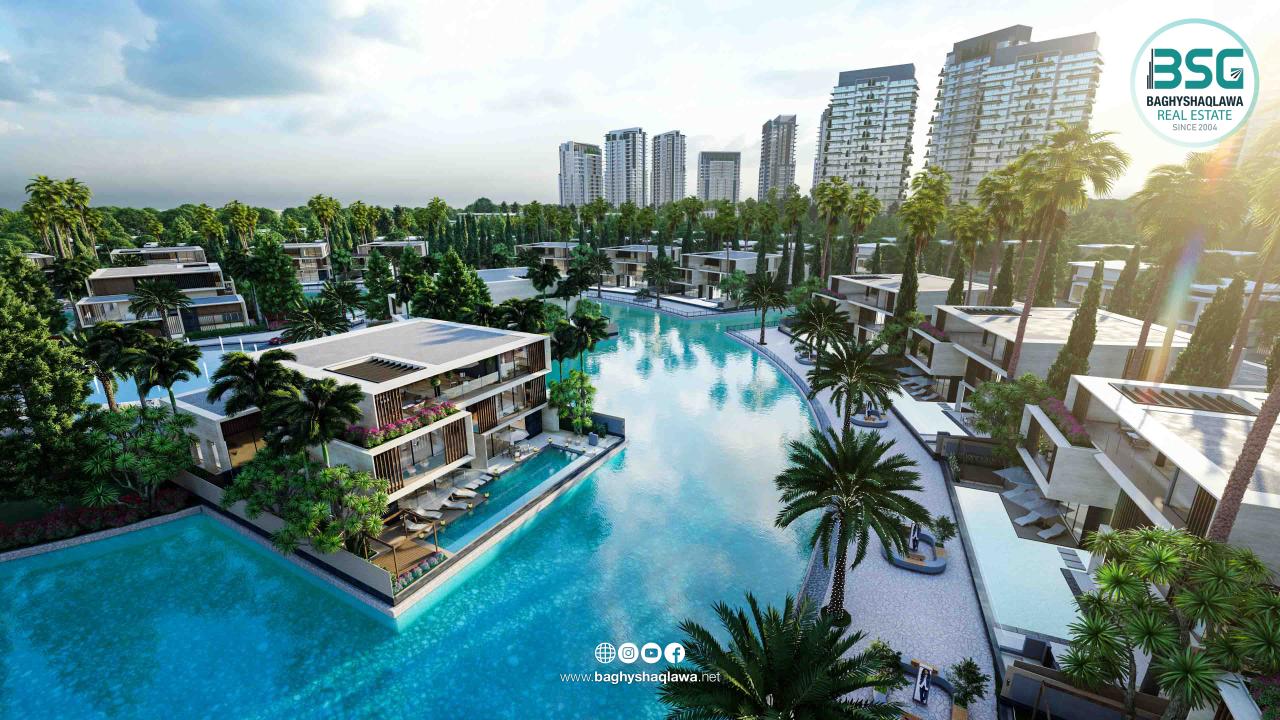 Pavilion Projects Baghy Shaqlawa Real Estate Company Erbil