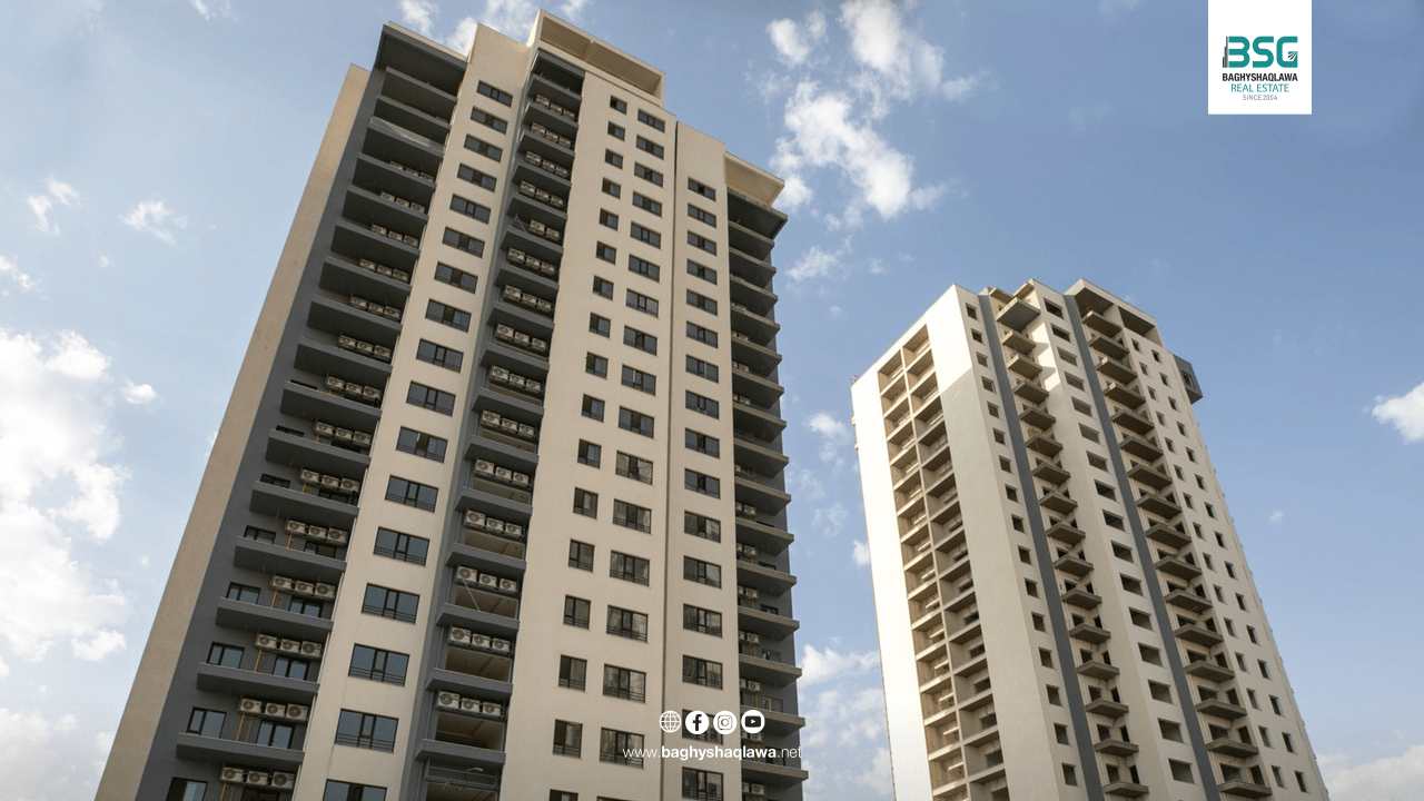 City Towers Projects Baghy Shaqlawa Real Estate Company Erbil