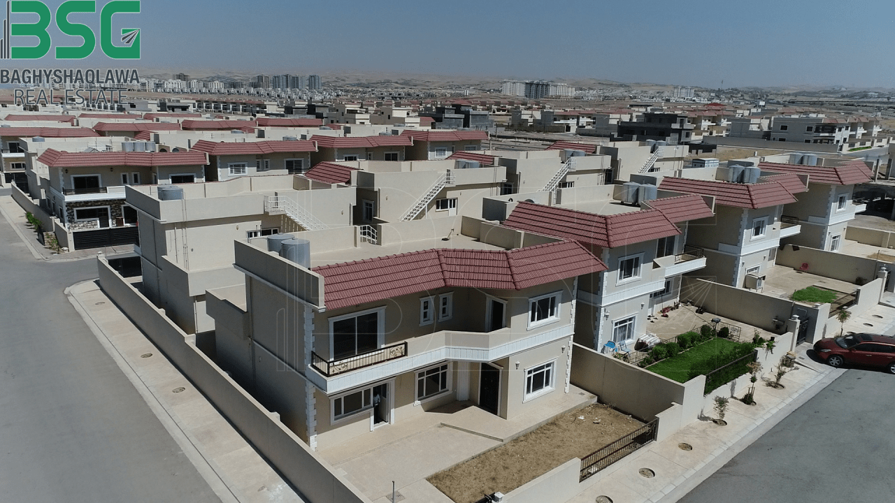 Houses for sale in Global city Properties Baghy Shaqlawa Real