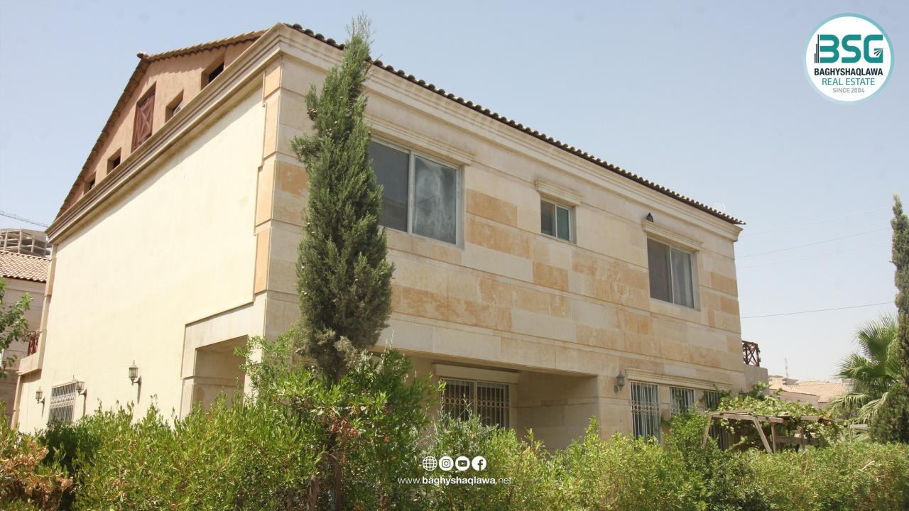House for Rent 324m in English Village Properties Baghy Shaqlawa