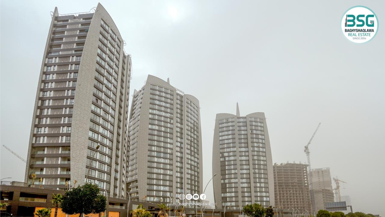 Apartment For Rent 104m in Empire Diamond Properties Baghy Shaqlawa