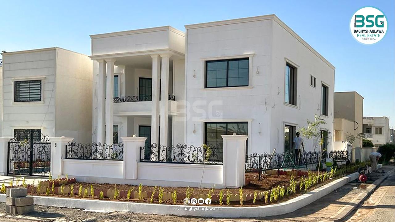 House For Sale 350m in Ganjan City Properties Baghy Shaqlawa Real