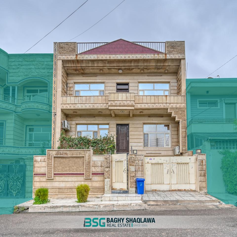 House for Sale 200m in Bakhtyari Properties Baghy Shaqlawa Real