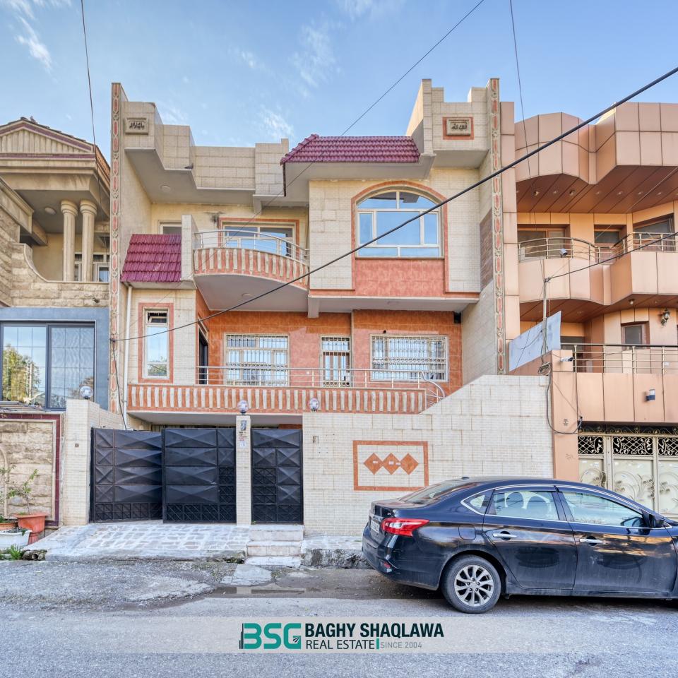 House for Rent 200m in Bakhtyari Properties Baghy Shaqlawa Real